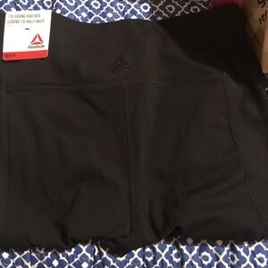 Nwt Reebok Leggings